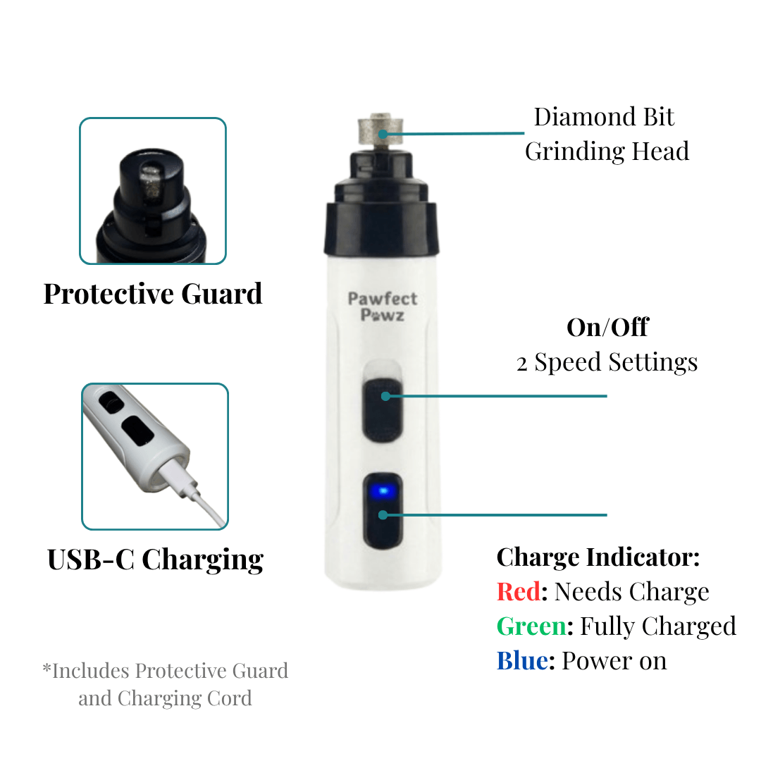 PawfectPawz™ Nail Grinder