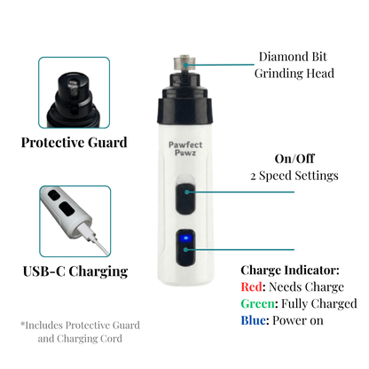 PawfectPawz™ Nail Grinder
